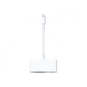ADAPTADOR APPLE CONECTOR LIGHTNING A VGA
