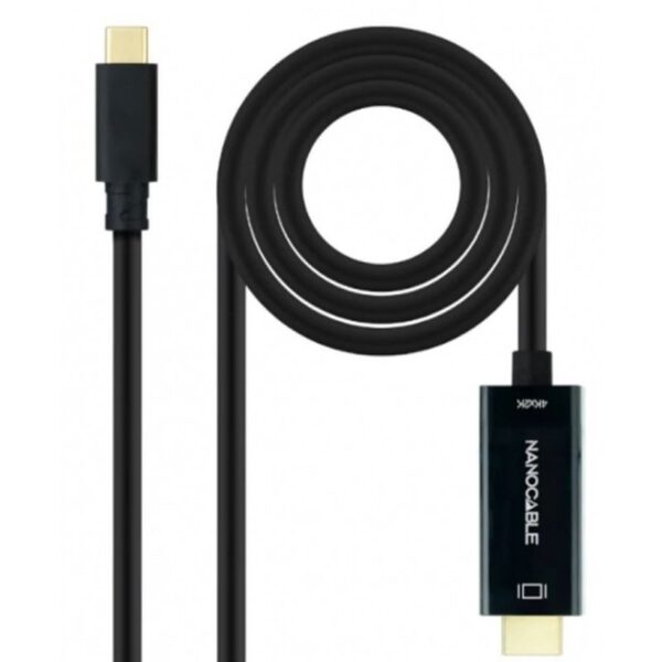 ADAPTADOR NANO CABLE USB-C MACHO / HDMI MACHO 3M