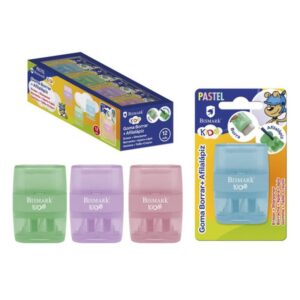 AFILABORRA DOBLE PASTEL BOX BISMARK 330643 | PACK 12 UNIDADES