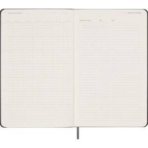 AGENDA 12 MESES 2025 SEMANAL SIN FECHA L (13 X 21 CM) NEGRA TAPA DURA MOLESKINE DHUNDB12WN301 AGENDA 12 MESES 2025 SEMANAL SIN FECHA L (13 X 21 CM) NEGRA TAPA DURA MOLESKINE DHUNDB12WN301