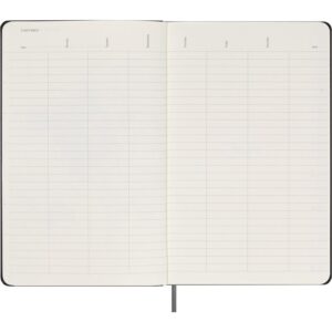 AGENDA 12 MESES 2025 SEMANAL SIN FECHA L (13 X 21 CM) NEGRA TAPA DURA MOLESKINE DHUNDB12WN301 AGENDA 12 MESES 2025 SEMANAL SIN FECHA L (13 X 21 CM) NEGRA TAPA DURA MOLESKINE DHUNDB12WN301