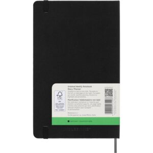 AGENDA 12 MESES 2025 SEMANAL SIN FECHA L (13 X 21 CM) NEGRA TAPA DURA MOLESKINE DHUNDB12WN301 AGENDA 12 MESES 2025 SEMANAL SIN FECHA L (13 X 21 CM) NEGRA TAPA DURA MOLESKINE DHUNDB12WN301