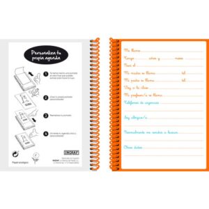 AGENDA ESCOLAR 2022-2023 PEQUE 8º DIA PAGINA TAPA PERSONALIZABLE INGRAF 350984 AGENDA ESCOLAR 2022-2023 PEQUE 8º DIA PAGINA TAPA PERSONALIZABLE INGRAF 350984