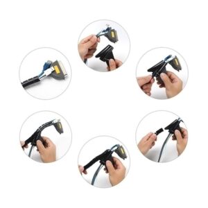 AISENS Organizador De Cable En Espiral 25mm, Negro, 2.0 m AISENS Organizador De Cable En Espiral 25mm, Negro, 2.0 m