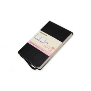 ALBUM DE ACUARELA NEGRO P (9X14CM) MOLESKINE ARTMM803