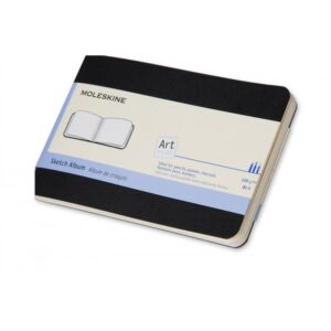 ALBUM DE BOCETOS NEGRO P (9X14CM) MOLESKINE ARTSKA2 ALBUM DE BOCETOS NEGRO P (9X14CM) MOLESKINE ARTSKA2