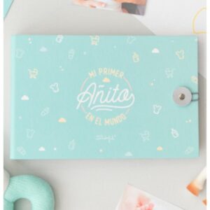 Alternative view of ÁLBUM DE FOTOS MINT - MI PRIMER AÑITO EN EL MUNDO MR.WONDERFUL WOA08995ES