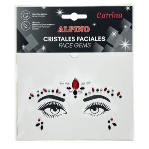 ALPINO GEMAS FACIALES ADHESIVAS CATRINA ALPINO DL000632