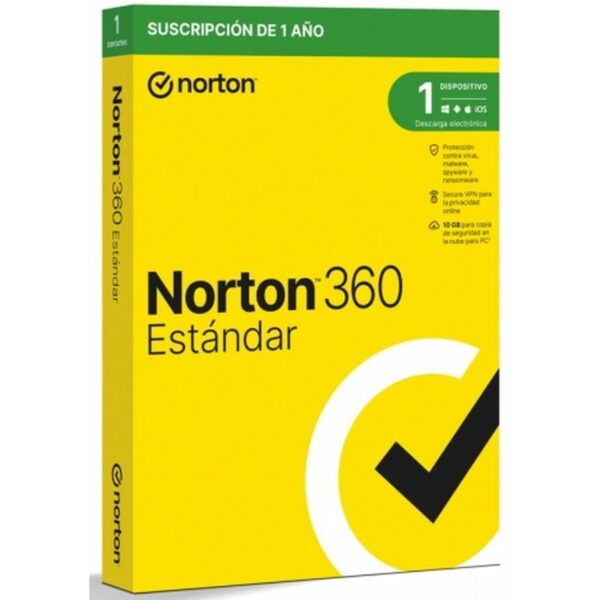 ANTIVIRUS NORTON 360 STANDARD 1 DISPOSITIVO