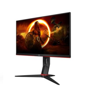 AOC 24G2SPU/BK pantalla para PC 60,5 cm (23.8") 1920 x 1080 Pixeles Full HD Negro, Rojo