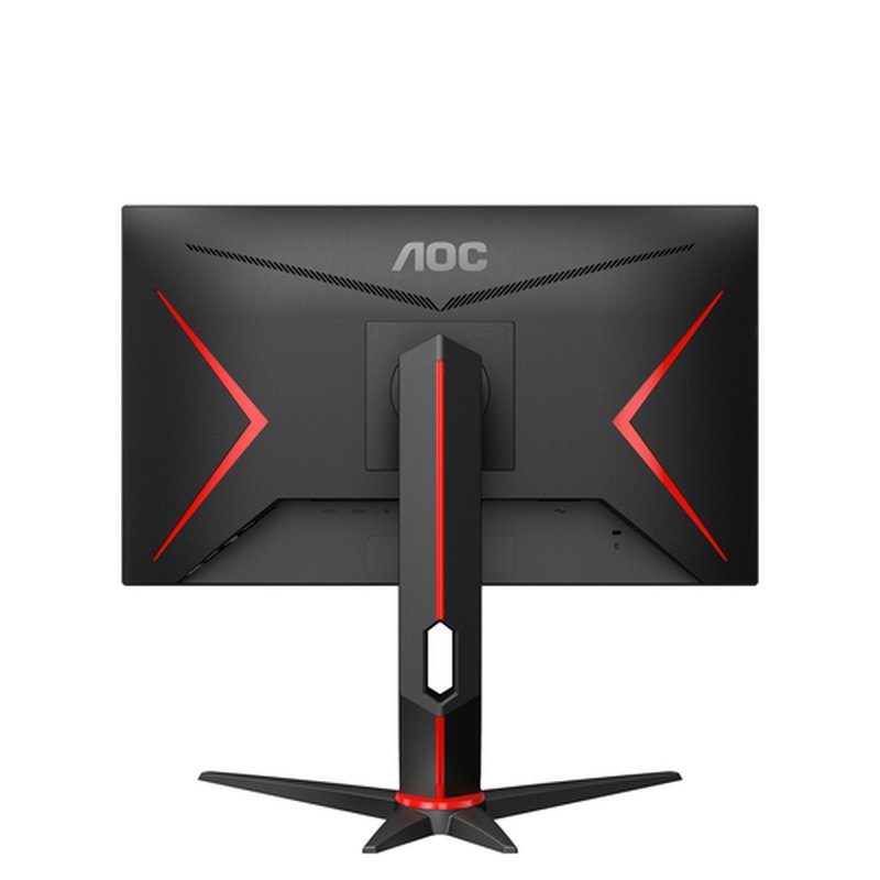 AOC 24G2SPU/BK pantalla para PC 60,5 cm (23.8") 1920 x 1080 Pixeles Full HD Negro, Rojo - Imagen 7