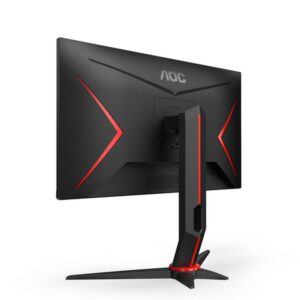 AOC 24G2SPU/BK pantalla para PC 60,5 cm (23.8") 1920 x 1080 Pixeles Full HD Negro, Rojo