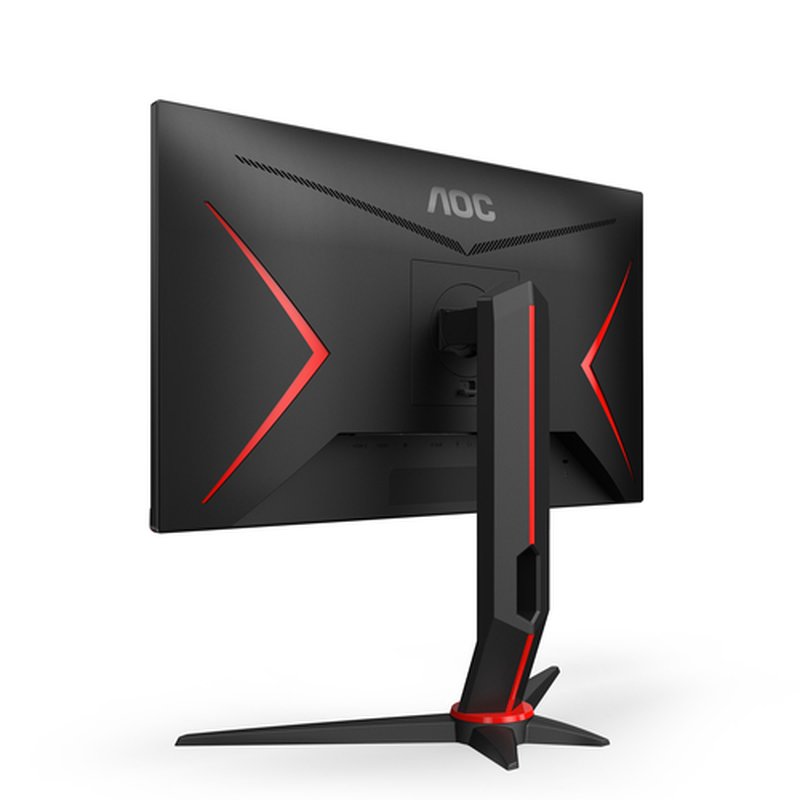 AOC 24G2SPU/BK pantalla para PC 60,5 cm (23.8") 1920 x 1080 Pixeles Full HD Negro, Rojo - Imagen 8