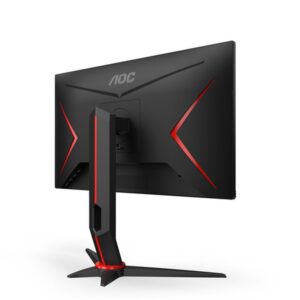AOC 24G2SPU/BK pantalla para PC 60,5 cm (23.8") 1920 x 1080 Pixeles Full HD Negro, Rojo