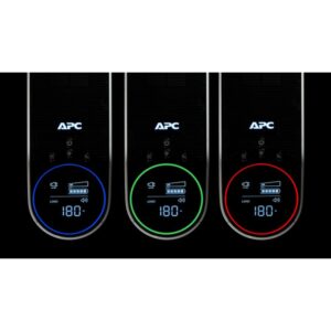 APC BGM2200B-GR sistema de alimentación ininterrumpida (UPS) Línea interactiva 2,2 kVA 1320 W 6 salidas AC