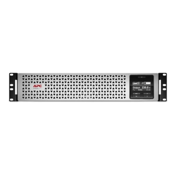 APC Smart UPS SRT 1500VA 230V sistema de alimentación ininterrumpida (UPS) Doble conversión (en línea) 1,5 kVA 1350 W 8 salidas AC