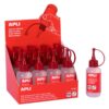 APLI Cola de silicona 100 ml | PACK 12 UNIDADES