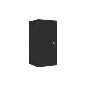 ARMARIO LANBERG MURAL RACK 10" 12U/280X310 FLAT PACK NEGRO PUERTA METAL