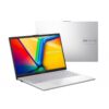 ASUS Vivobook Go 15 E1504FA-NJ158W AMD Ryzen™ 5 7520U Portátil 39,6 cm (15.6") Full HD 8 GB LPDDR5-SDRAM 512 GB SSD Wi-Fi 6E (802.11ax) Windows 11 Home in S mode Plata