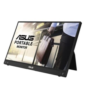 ASUS MB16ACV pantalla para PC 39,6 cm (15.6") 1920 x 1080 Pixeles Full HD LED Negro
