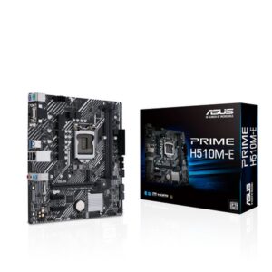 ASUS PRIME H510M-E Intel H510 LGA 1200 micro ATX