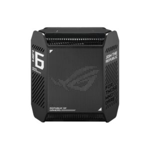ASUS ROG Rapture GT6 AX10000 AiMesh 1 Pack Tribanda (2,4 GHz/5 GHz/5 GHz) Wi-Fi 6 (802.11ax) Negro 4 Interno