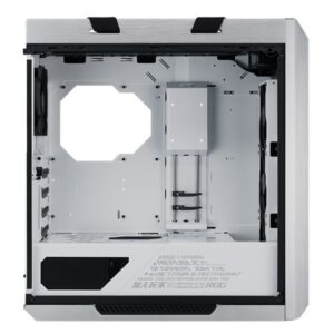 Alternative view of ASUS ROG STRIX HELIOS Midi Tower Blanco
