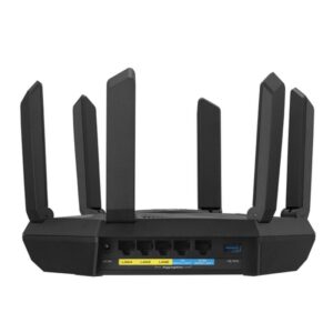 ASUS RT-AXE7800 router inalámbrico Tribanda (2.4 GHz / 5 GHz / 6 GHz) Negro ASUS RT-AXE7800 router inalámbrico Tribanda (2.4 GHz / 5 GHz / 6 GHz) Negro