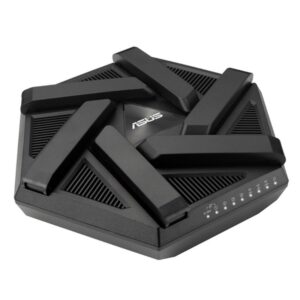 ASUS RT-AXE7800 router inalámbrico Tribanda (2.4 GHz / 5 GHz / 6 GHz) Negro ASUS RT-AXE7800 router inalámbrico Tribanda (2.4 GHz / 5 GHz / 6 GHz) Negro