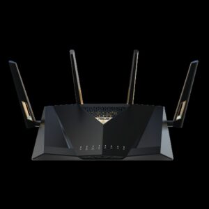 ASUS RT-BE88U router inalámbrico 10 Gigabit Ethernet Doble banda (2,4 GHz / 5 GHz) Negro, Gris