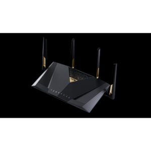 ASUS RT-BE88U router inalámbrico 10 Gigabit Ethernet Doble banda (2,4 GHz / 5 GHz) Negro, Gris
