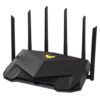 ASUS TUF Gaming AX6000 (TUF-AX6000) router inalámbrico Gigabit Ethernet Doble banda (2,4 GHz / 5 GHz) Negro