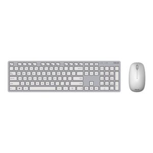 ASUS W5000 teclado Ratón incluido RF inalámbrico Blanco