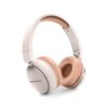 AURICULAR + MIC ENERGY HEADPHONES RADIO COLOR RADIO FM BLUETOOTH CREAM AURICULAR + MIC ENERGY HEADPHONES RADIO COLOR RADIO FM BLUETOOTH CREAM
