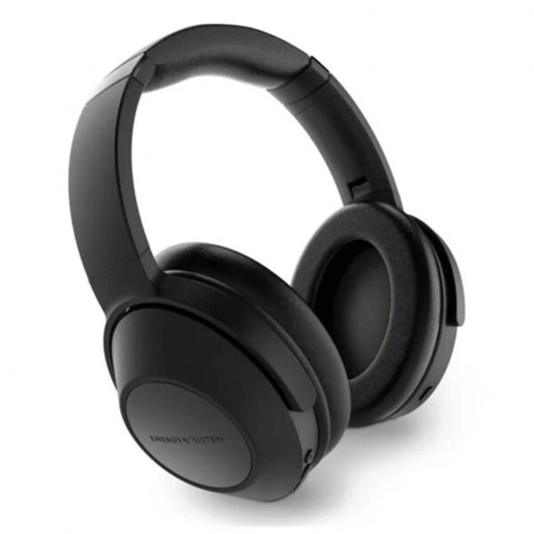 AURICULAR + MIC ENERGY HEADPHONES TRAVEL 6 BLUETOOTH ANC BLACK