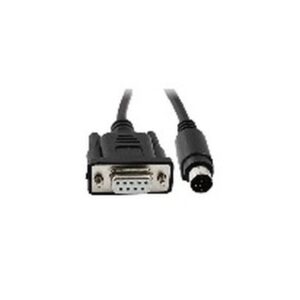 AVer 064AOTHERCGN cable de serie Negro Mini-DIN (8-pin) RS-232