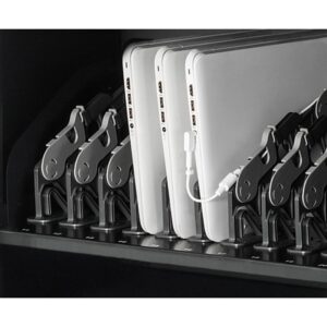 AVer C20i Negro Laptop / Tablet Carro/soporte de suelo con ruedas multimedia AVer C20i Negro Laptop / Tablet Carro/soporte de suelo con ruedas multimedia