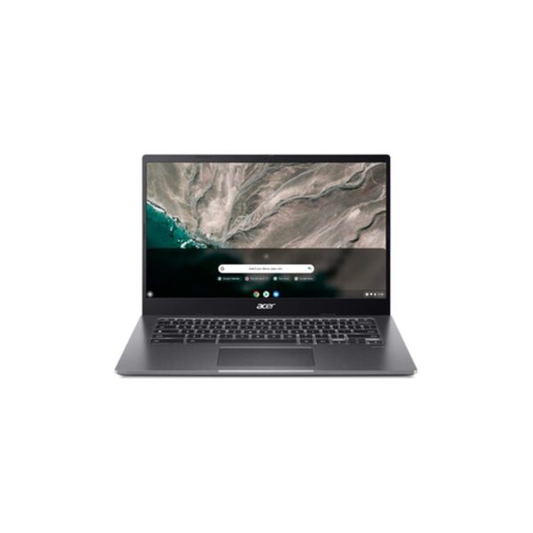 Acer Chromebook CB514-1W-53FD i5-1135G7 35,6 cm (14") Full HD Intel® Core™ i5 8 GB LPDDR4x-SDRAM 128 GB SSD Wi-Fi 6 (802.11ax) ChromeOS Gris