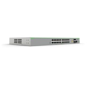Alternative view of Allied Telesis AT-FS980M/28-50 Gestionado L3 Fast Ethernet (10/100) Energía sobre Ethernet (PoE) Gris