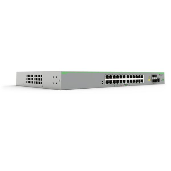 Allied Telesis AT-FS980M/28-50 Gestionado L3 Fast Ethernet (10/100) Energía sobre Ethernet (PoE) Gris