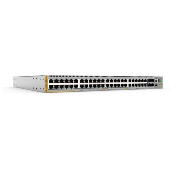 Allied Telesis AT-X530DP-52GHXM-B01 switch Gestionado L3 5G Ethernet (100/1000/5000) Energía sobre Ethernet (PoE) Gris