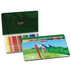 Alpino AL010760 laápiz de color Multicolor 36 pieza(s)
