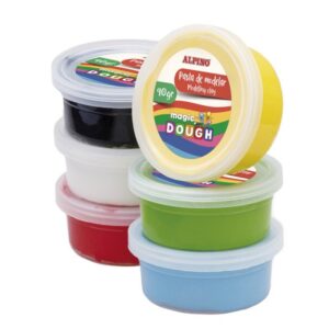 Alternative view of Alpino DP000209 compuesto para cerámica y modelaje Arcilla de modelar 240 g Multicolor 1 pieza(s)