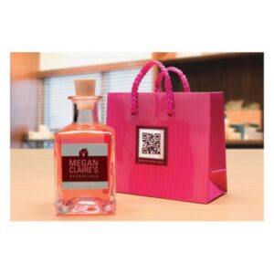 Avery L7121-25 etiqueta autoadhesiva Plaza Permanente Blanco 500 pieza(s)