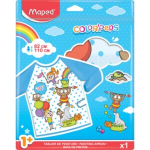 Alternative view of BABY DELANTAL COLOR'PEPS EARLY PARA NIÑOS DE 82-110 CM. MAPED 820310