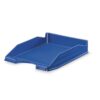 BANDEJA APILABLE DE PLASTICO 350X250X65 MM. COLOR AZUL FAIBO 93-07 | PACK 10 UNIDADES