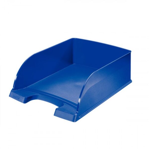 Leitz 52330035 bandeja de escritorio/organizador Plástico Azul | PACK 4 UNIDADES