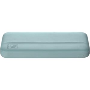 BATERIA EXTERNA UNIVERSAL NUBBEH TWISTER 10.000MAH 2XUSB + USB-C TURQUOISE