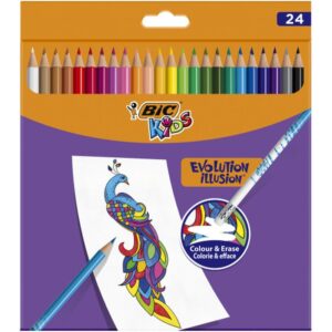 BIC 987869 laápiz de color 24 pieza(s)