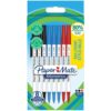 BLÍSTER 8 BOLÍGRAFOS PAPER MATE KILOMÉTRICO PUNTA MEDIANA (1,0MM) TINTA NEGRA, AZUL Y ROJA 80% RECICLADO PAPER MATE 2187680 BLÍSTER 8 BOLÍGRAFOS PAPER MATE KILOMÉTRICO PUNTA MEDIANA (1,0MM) TINTA NEGRA, AZUL Y ROJA 80% RECICLADO PAPER MATE 2187680